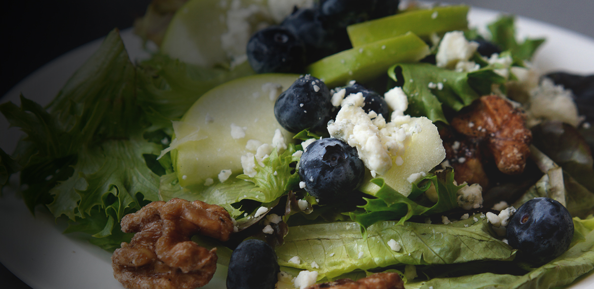 Fresh catering prepared daily