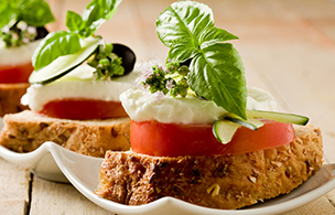 Platters & Hors d'Oeuvres